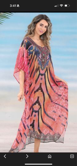 Laurine caftan mit