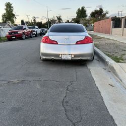 G35 Oem Front And Rear Bumper 