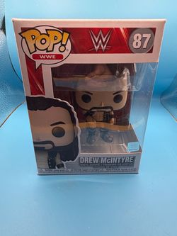 Funko Pop WWE Drew McIntyre #87