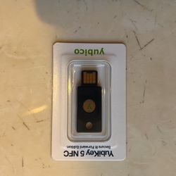 Yubikey 5 NFC