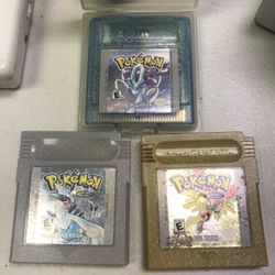 Pokémon Generation 2 Games 
