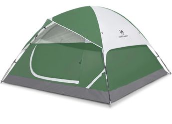 NEW Camel Crown 4-person tent