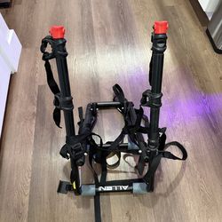 Allen 2 Bike Trunk Rack Works Great Fits Most Cars