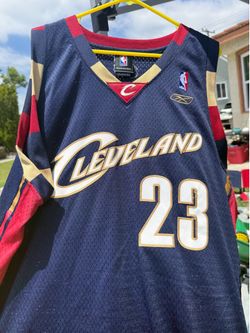 Cleveland LeBron #23 Jersey - 2XL