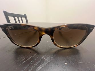 Ray-Ban New Wayfarer RB2132 Havana Brown Gradient Sunglasses