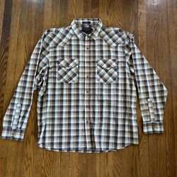 Pendleton Frontier Plaid Shirt 