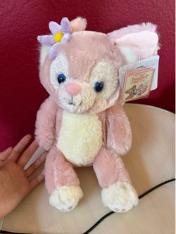 Disney Linabell Plush Doll Toys Cartoon Anime Knitwear Linabell Kids Large Pillow Dolls