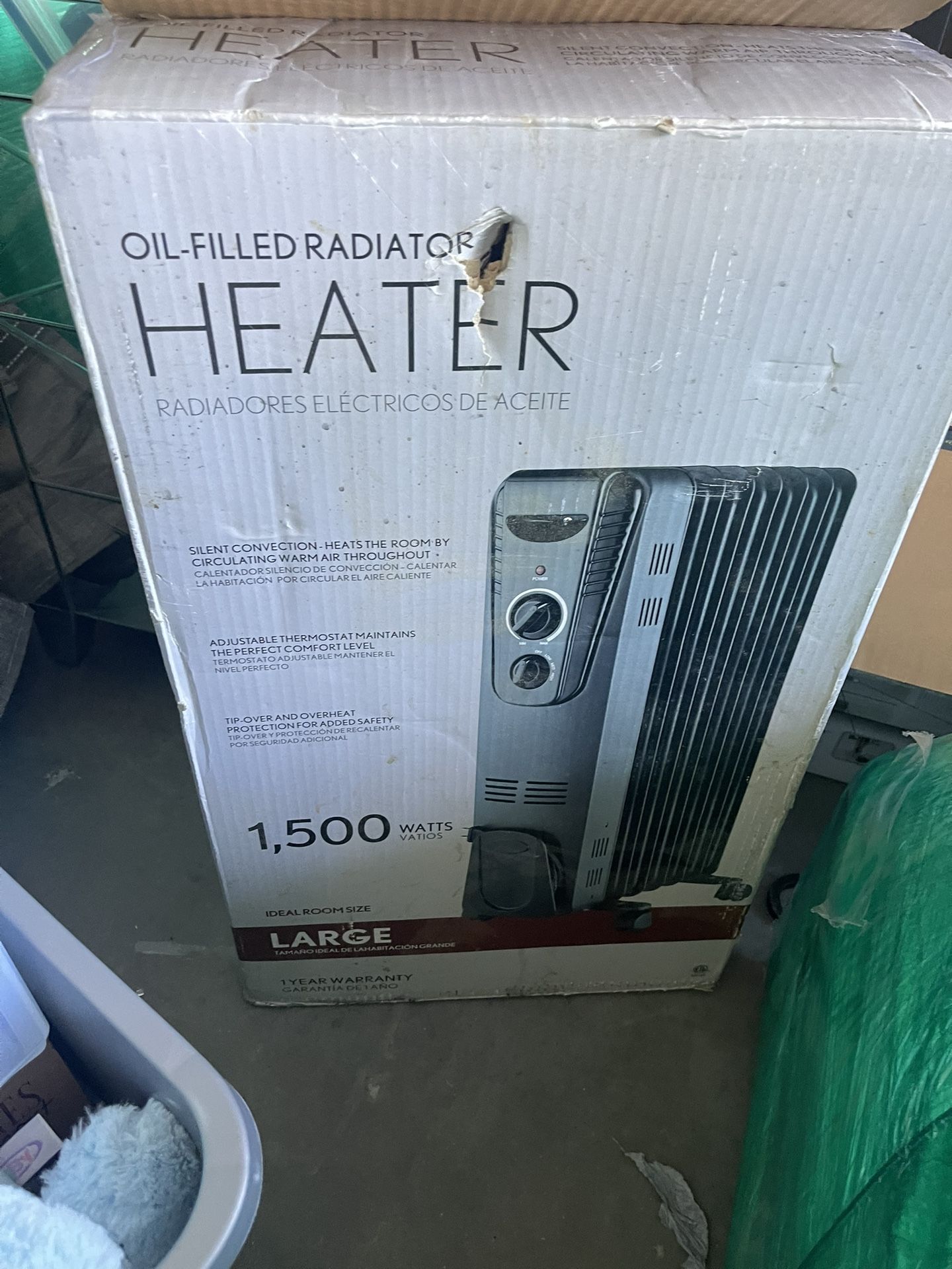 heater