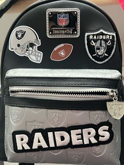 Raiders loungefly