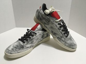 Reebok Club C Kendrick Lamar Denim White/Coal/Scarlet