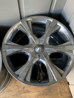 20” Rims
