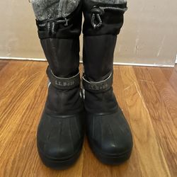 Kids LL Bean Snow Boots 