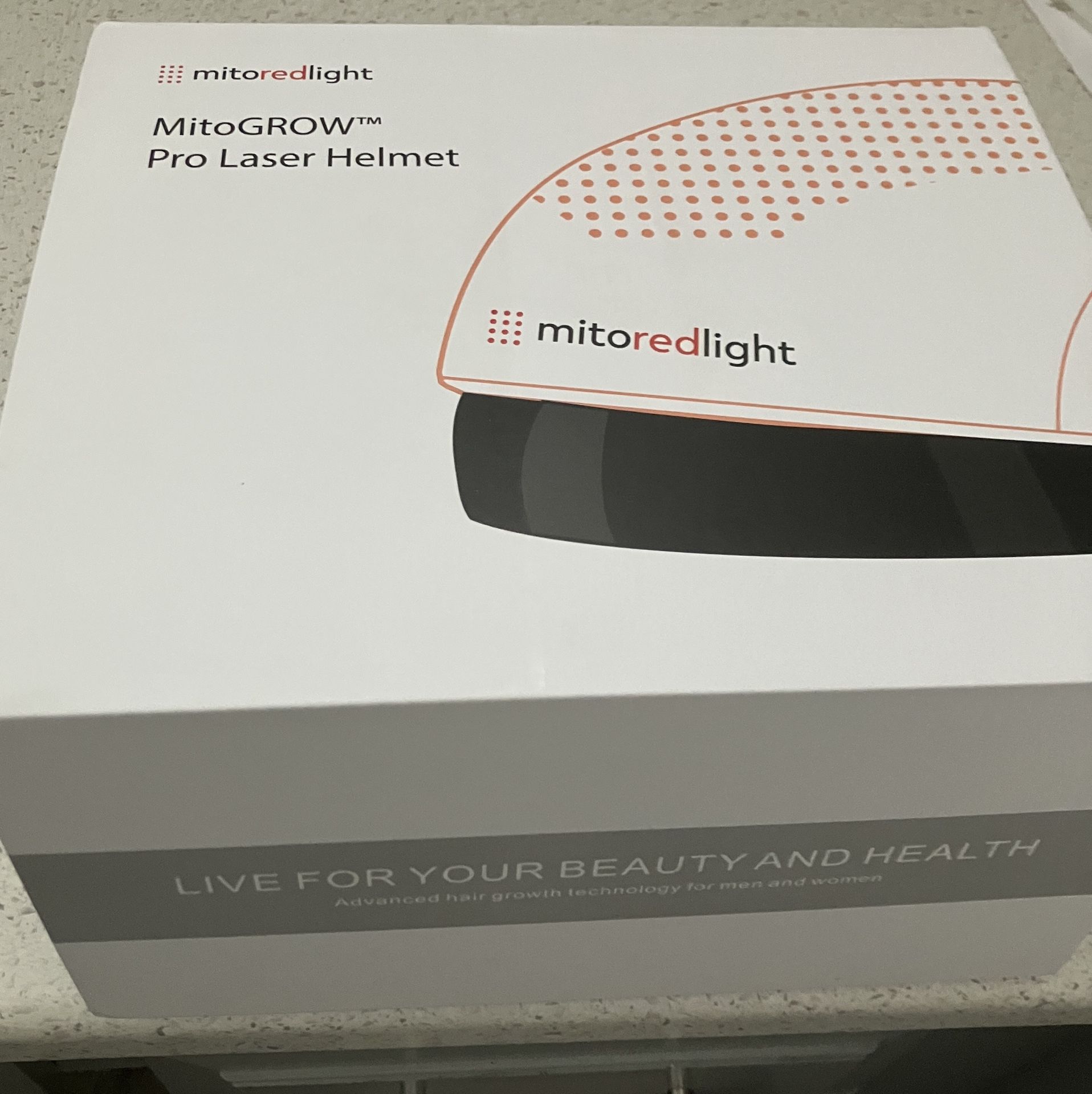 Mito Red Light Helmet for Hair Loss