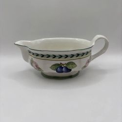 Villeroy & Boch French Garden Fleurence Gravy Sauce Boat