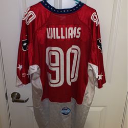 Reebok Mario Williams NFL jersey Size XXL Pro Bowl 2009 Jersey 
