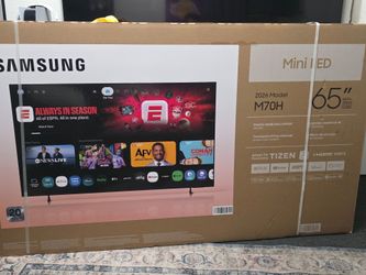 Samsung 65 inch Smart Mini LED TV New **OBO**