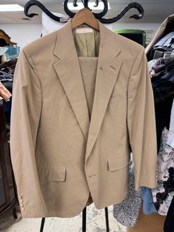 Men's Tan Blazer Sport Coat
