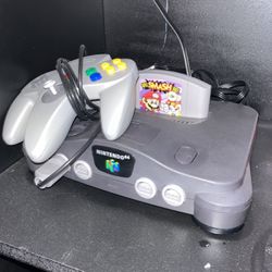 Nintendo 64 Super Smash bros Bundle