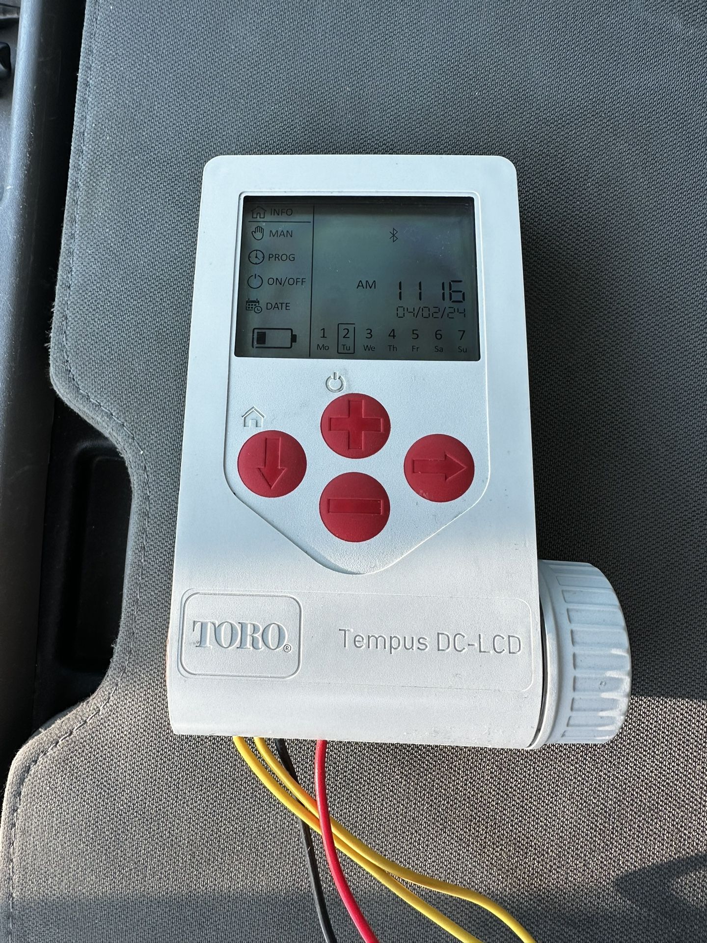 Toro Battery Powered Irrigation Controller 