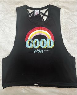 Black Tank Top Women’s L