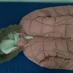 4 Chaquetas de Invierno para Niña (10-12 años) – ¡Como nuevas!