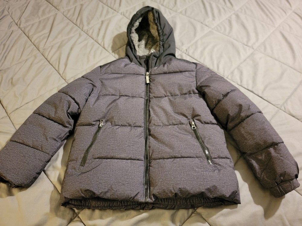 Boys Winter Coat - Size M (10/12)