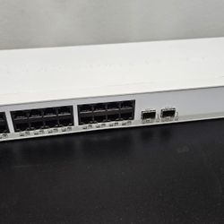 MikroTik Cloud Router switch CRS326-24G-2S+RM 