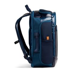 Ozark Trail Solid Blue Laptop Backpack Bag, Backpack Style
