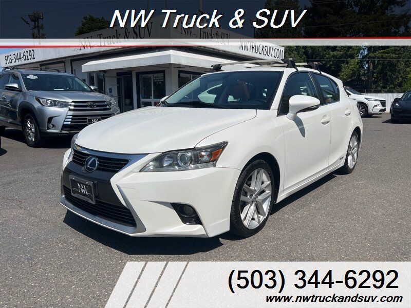 2014 Lexus CT 200h 200h