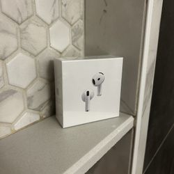 Sealed ANC Apple Airpods Pro 4th Generation with Warranty