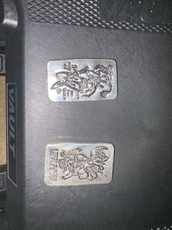 X2 silver bar 10oz