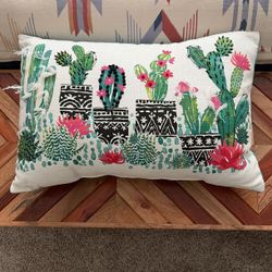 Cactus Pillow