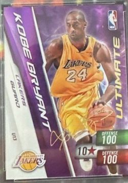 KOBE BRYANT  PANINI 2012