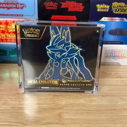 Mega Evolution Pokemon Center Elite Trainer Box (Exclusive) [Mega Lucario]