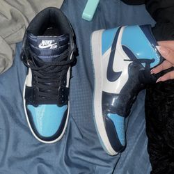 Air Jordan 1 Retro High OG Blue Chill (2019) 9 Women’s/ 7.5 Men’s 