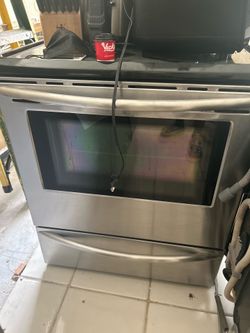 Stainless Steel electric stove