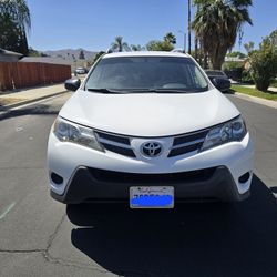 2014 Toyota Rav4 Le