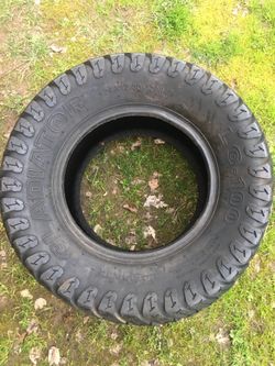Gladiator tire 24/12