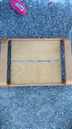 Wooden Serving Tray with Handles