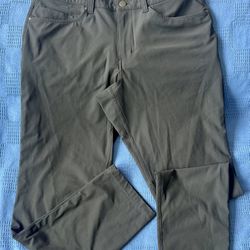 Lululemon ABC Classic-Fit Pant 31  *Warpstreme
