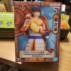 One Piece Kikunojo figure