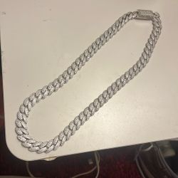 Real Silver Chain 