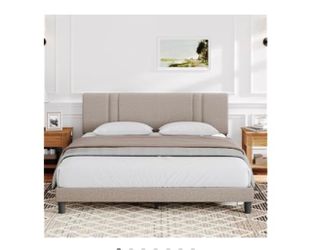 New queen size bed frame
