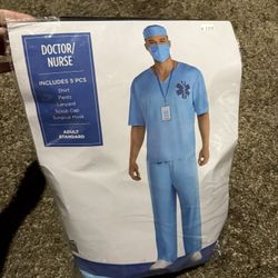 Doctor Halloween Costume