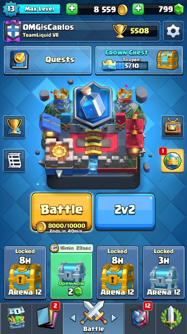 CLASH ROYALE LEVEL ACCOUNT 13 MAX for Sale in North Miami