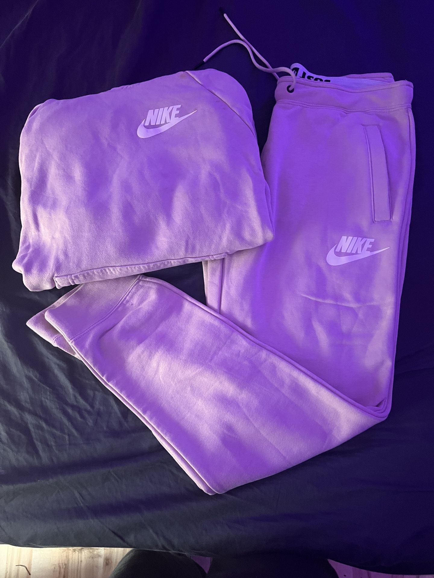 Light Pink Nike Set