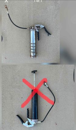 Grease Gun $10 each