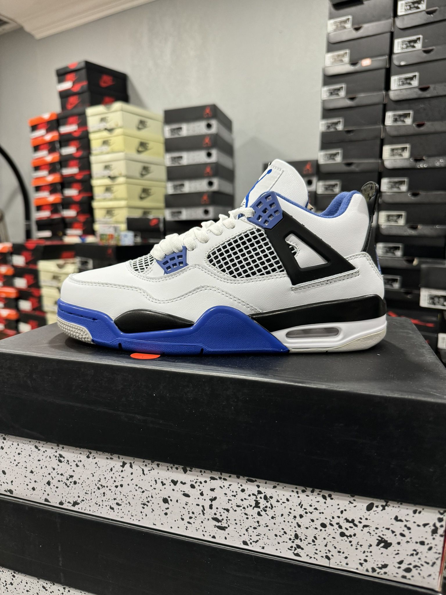 Air Jordan 4’s " Sport Blues "