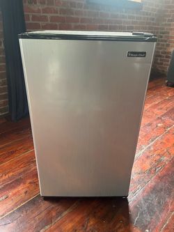 Magic Chef Mini Fridge Stainless Steel