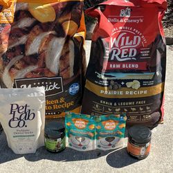 Dog Food And Treats